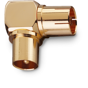 Antenna Elbow Connector, PREMIUM